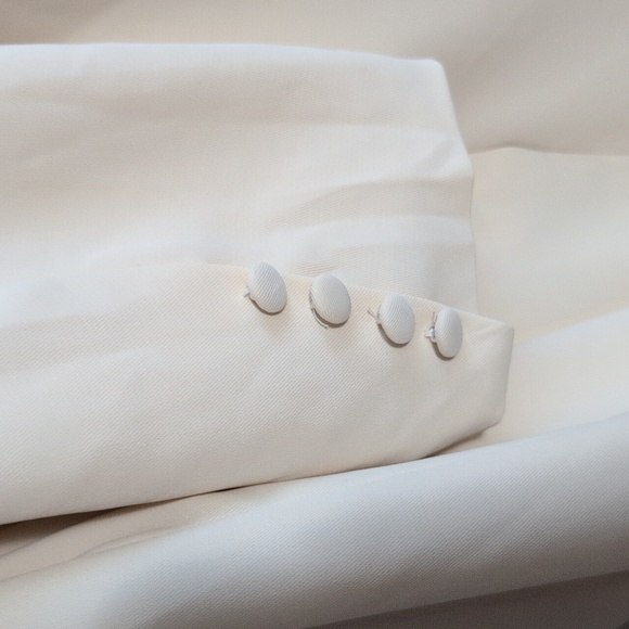 Cider Women's Cream Blazer/Jacket Size Large - Picture 9 of 12